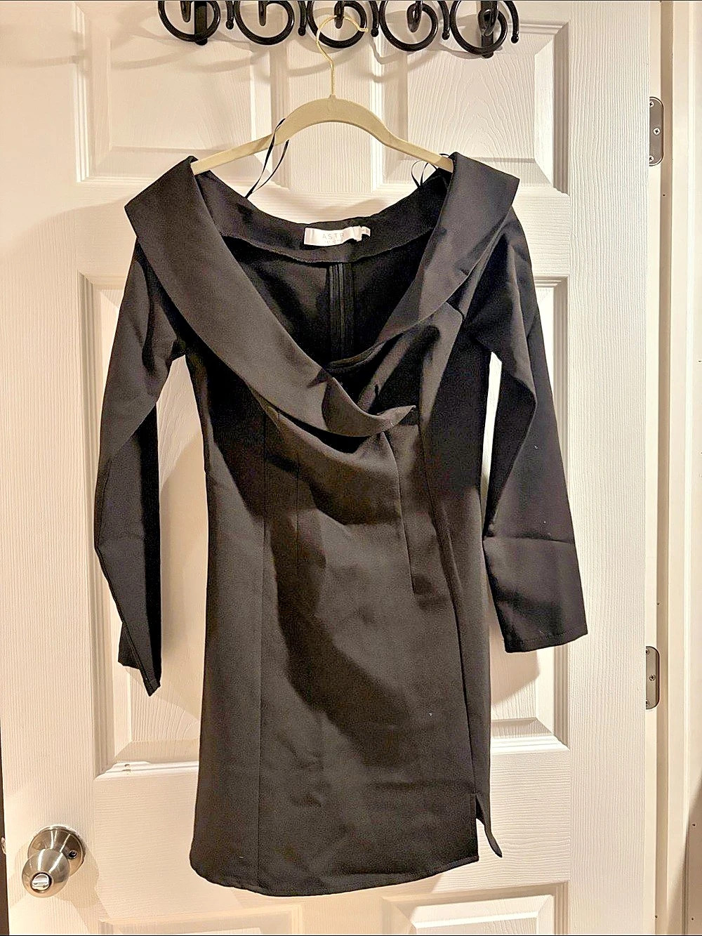 ASTR Black Mini Dress Size Small Like New